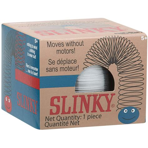 value of metal slinky still in original box|slinky in a box.